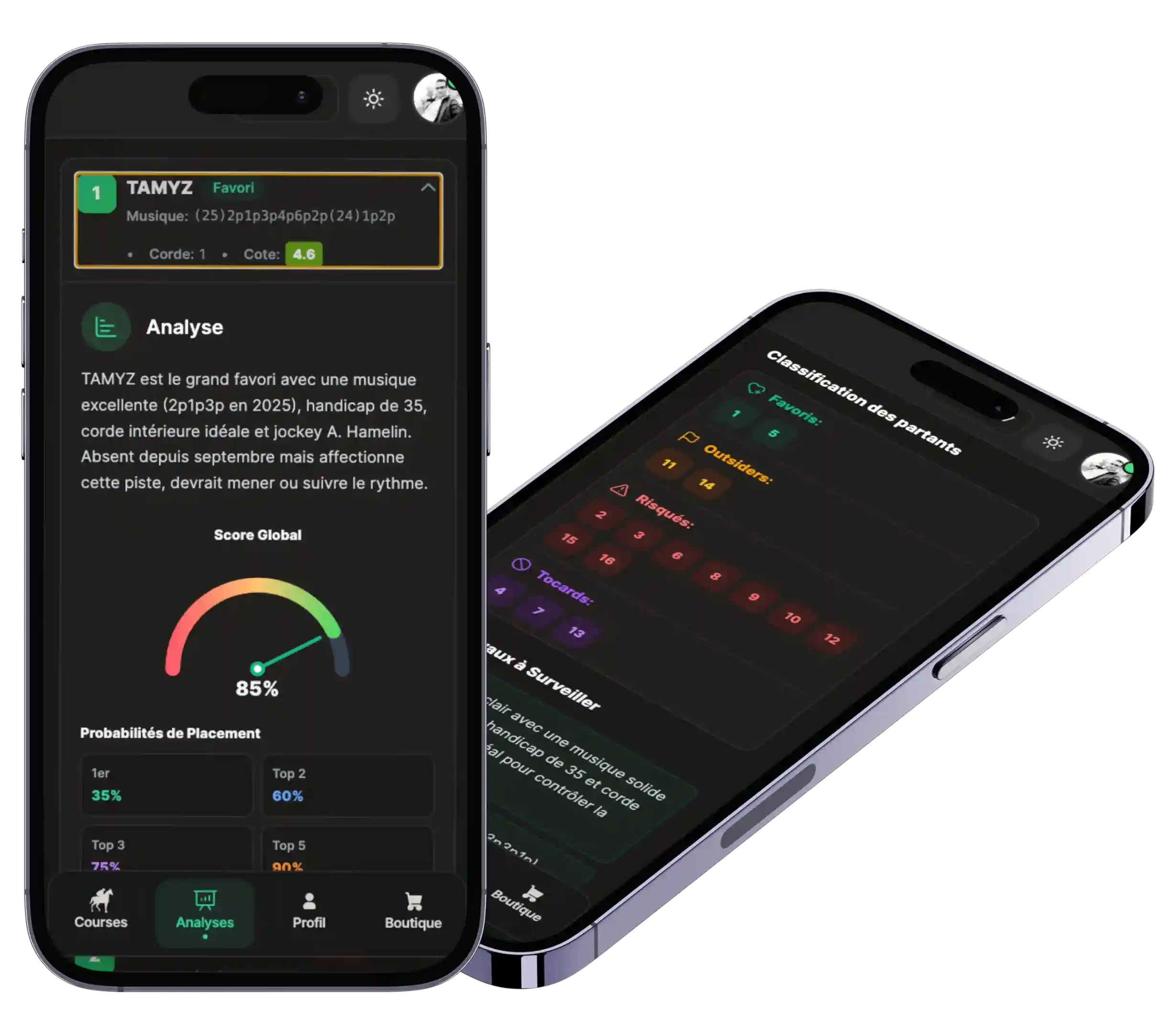 Turf Pronos screenshot