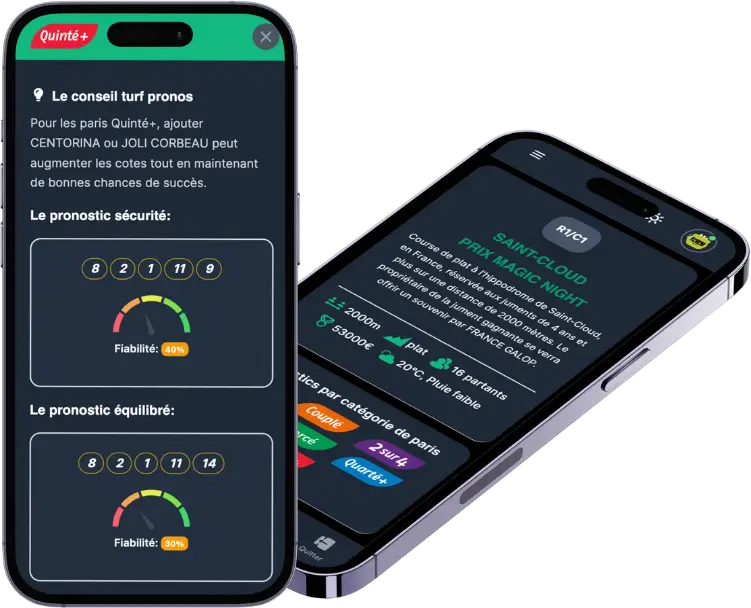 Turf Pronos screenshot